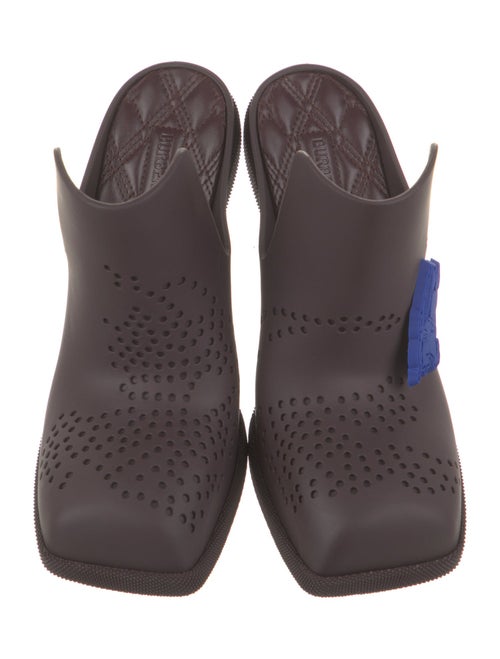 Burberry Rubber Mules