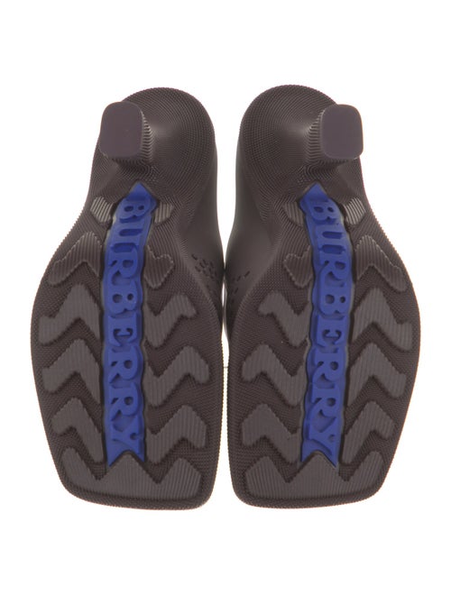 Burberry Rubber Mules