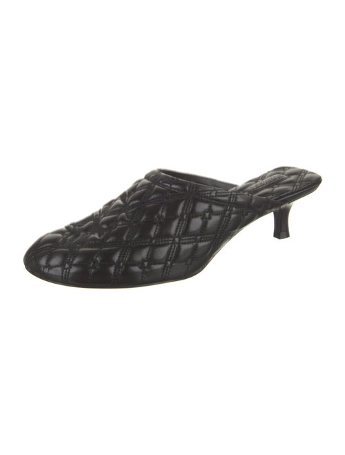 Burberry Leather Mules