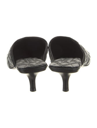 Burberry Leather Mules