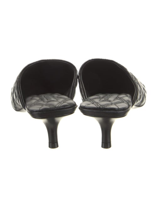 Burberry Leather Mules