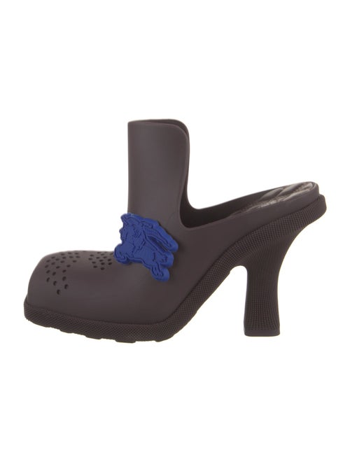 Burberry Rubber Mules