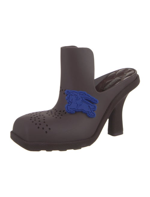 Burberry Rubber Mules