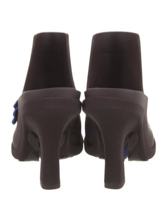 Burberry Rubber Mules