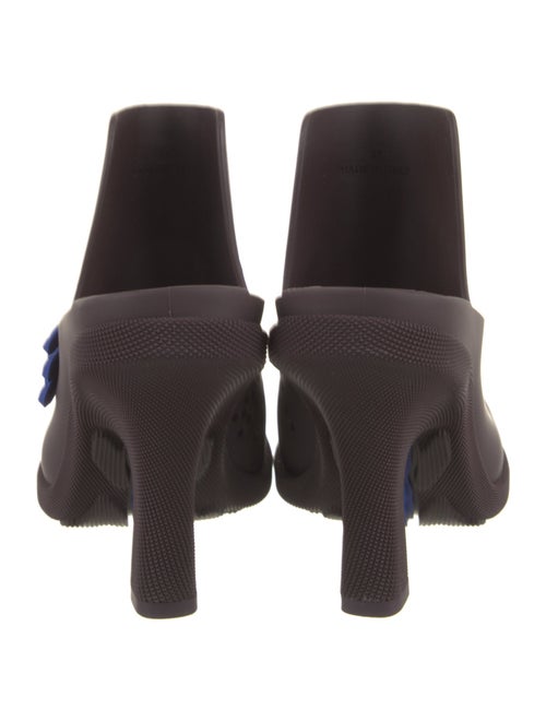 Burberry Rubber Mules