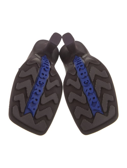Burberry Rubber Mules