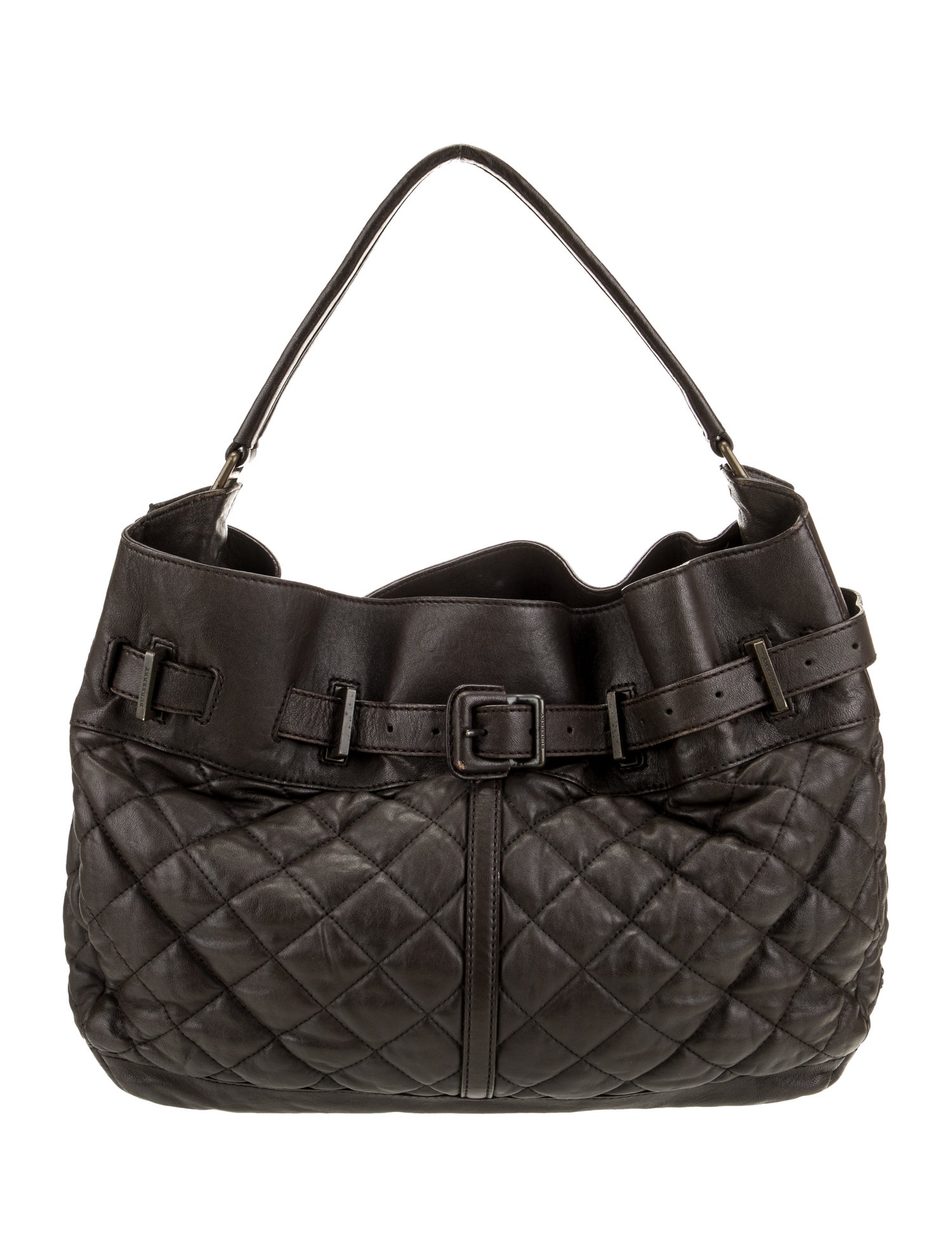 Burberry Leather Shoulder Bag