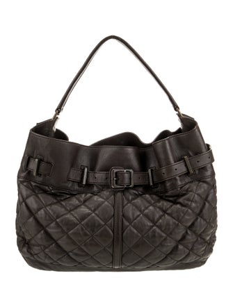 Burberry Leather Shoulder Bag