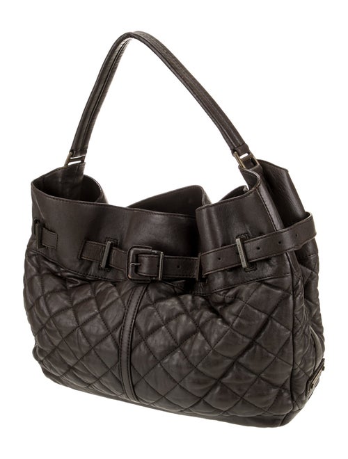 Burberry Leather Shoulder Bag