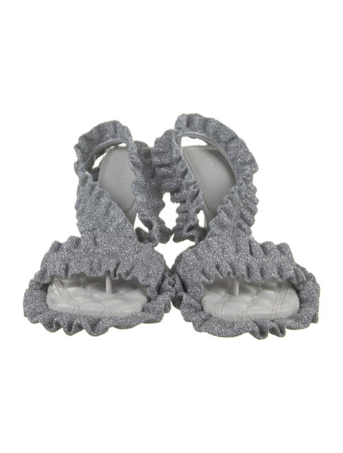 Burberry Leather Slingback Sandals