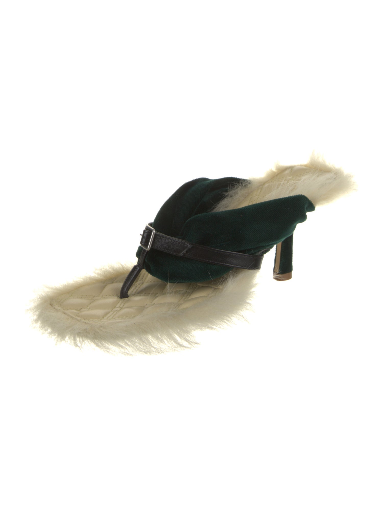 Burberry Leather Slides