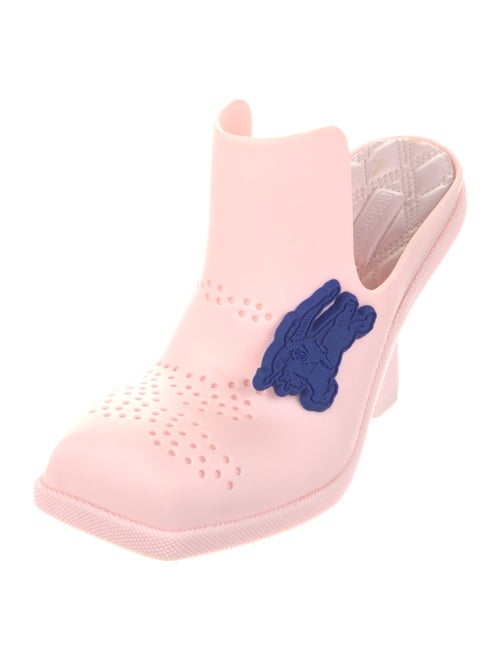 Burberry Rubber Mules