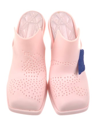 Burberry Rubber Mules