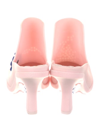 Burberry Rubber Mules