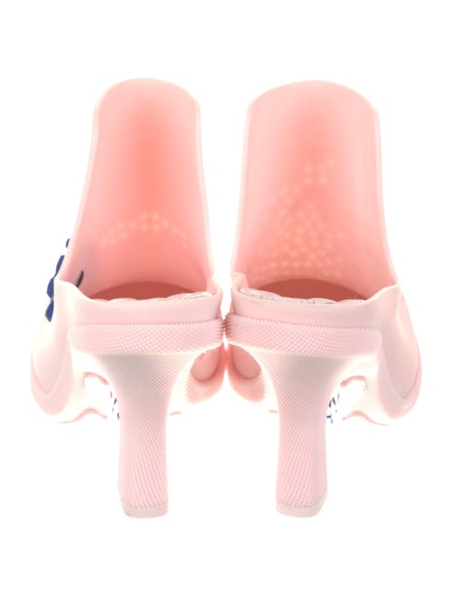 Burberry Rubber Mules