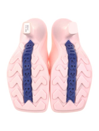 Burberry Rubber Mules