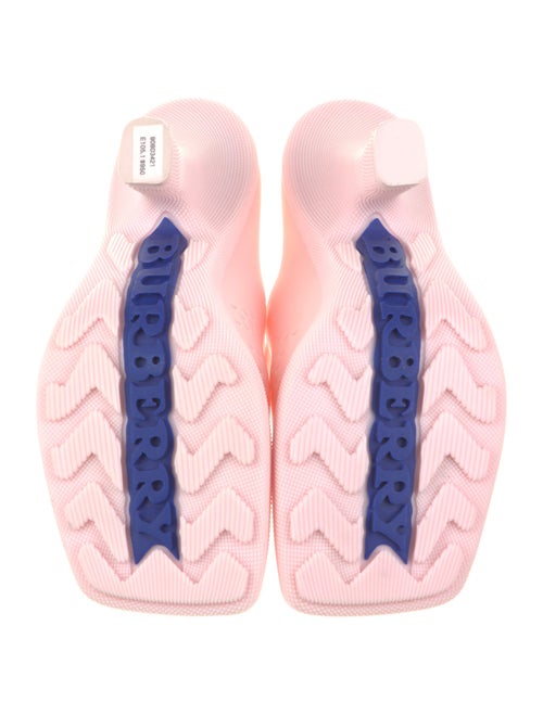 Burberry Rubber Mules