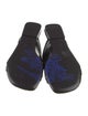 Burberry Leather Printed Slides