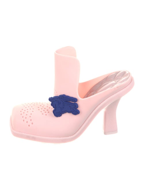 Burberry Rubber Mules