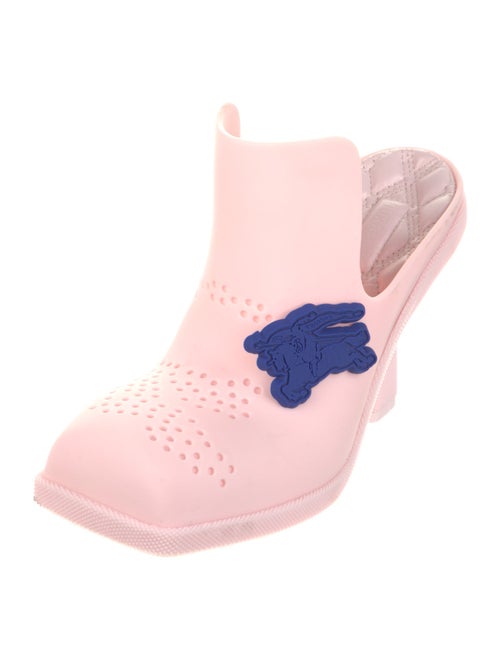 Burberry Rubber Mules