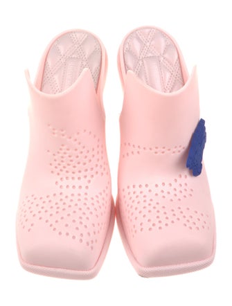 Burberry Rubber Mules