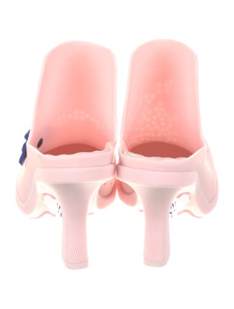 Burberry Rubber Mules