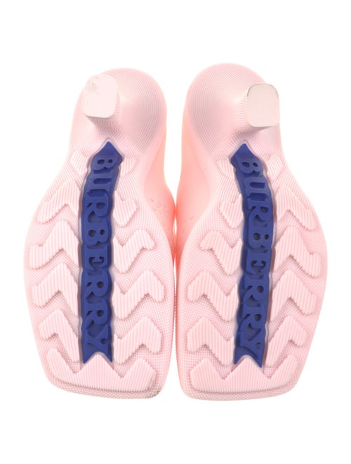 Burberry Rubber Mules