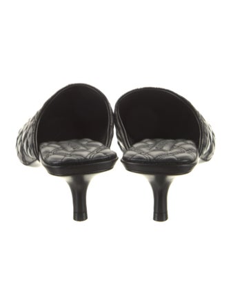 Burberry Leather Mules