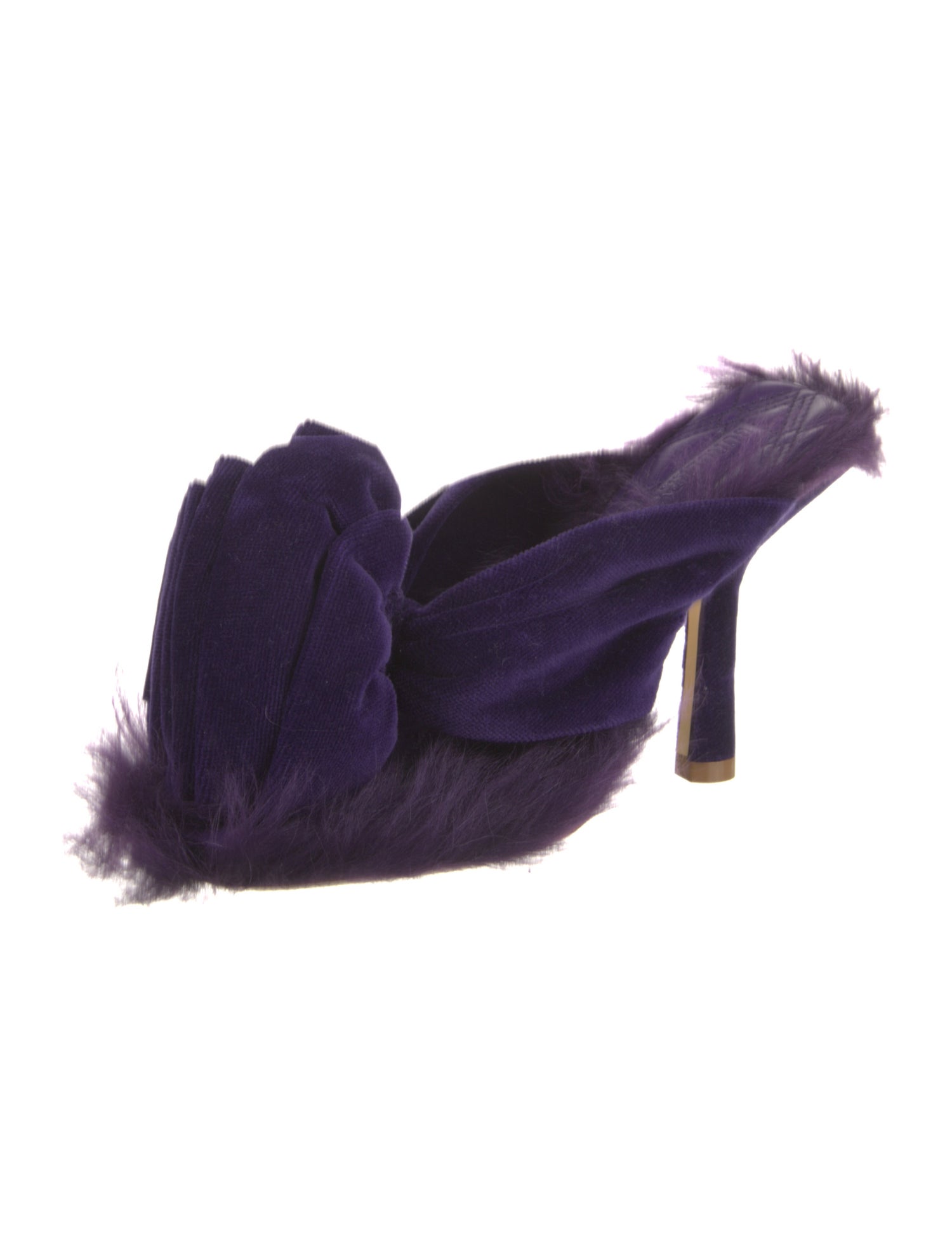 Burberry Leather Slides