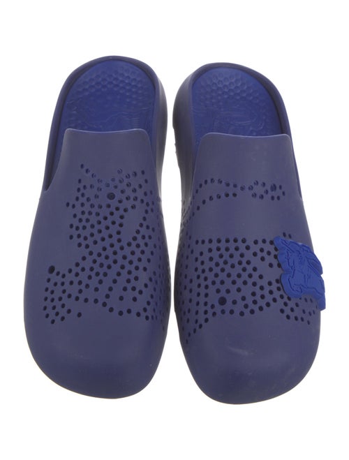 Burberry Rubber Slides