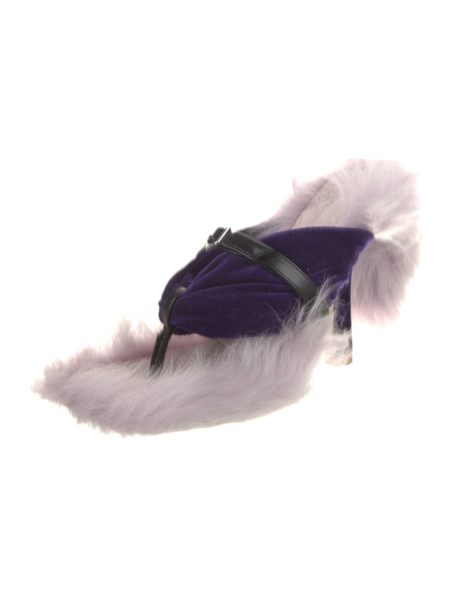 Burberry Leather Slides