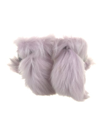 Burberry Leather Slides