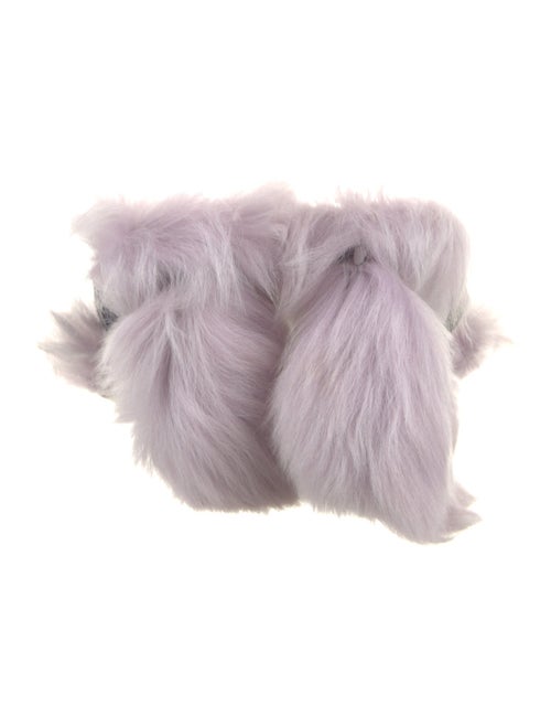 Burberry Leather Slides