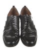 Burberry Leather Chain-Link Accents Brogues