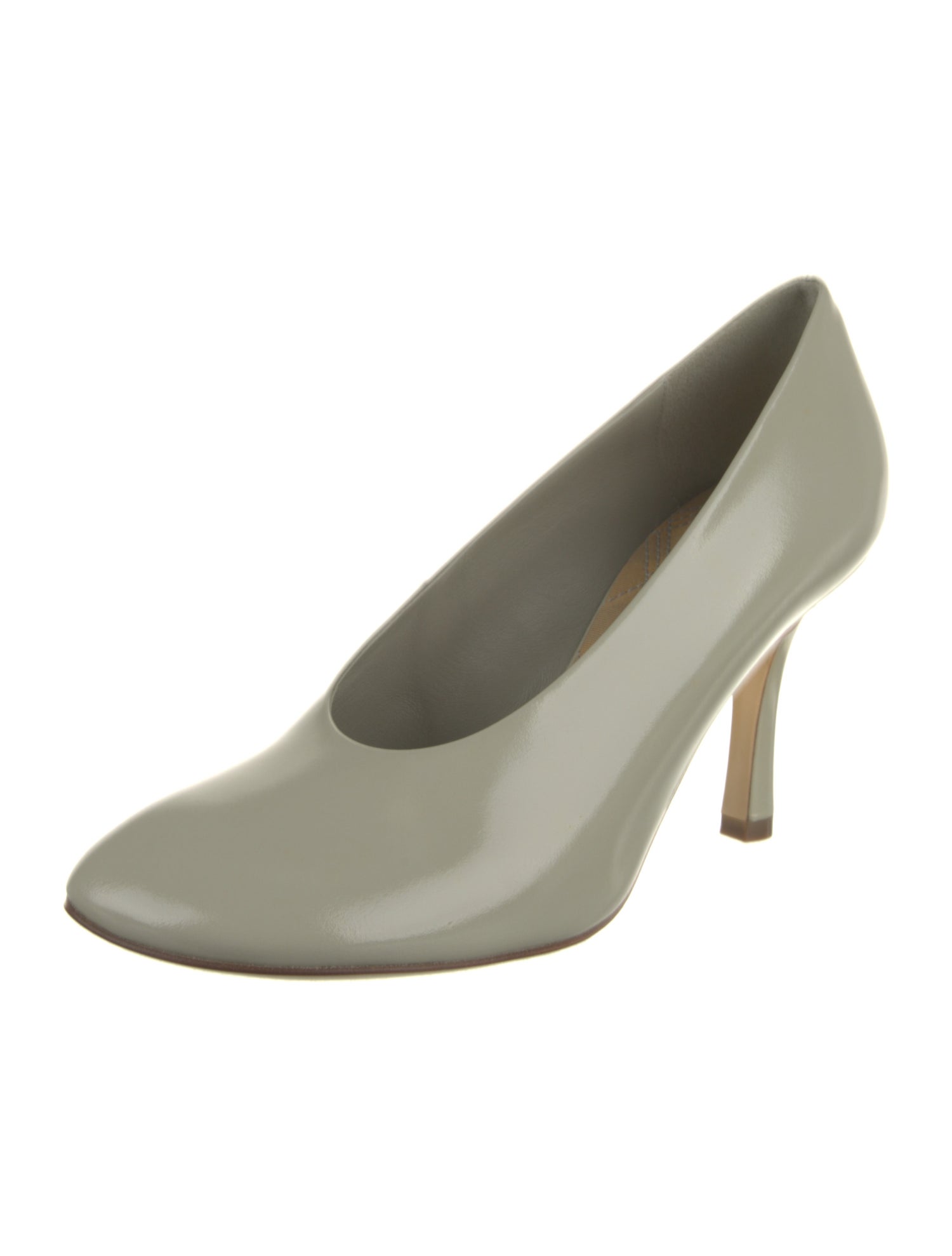 Burberry Leather Pumps