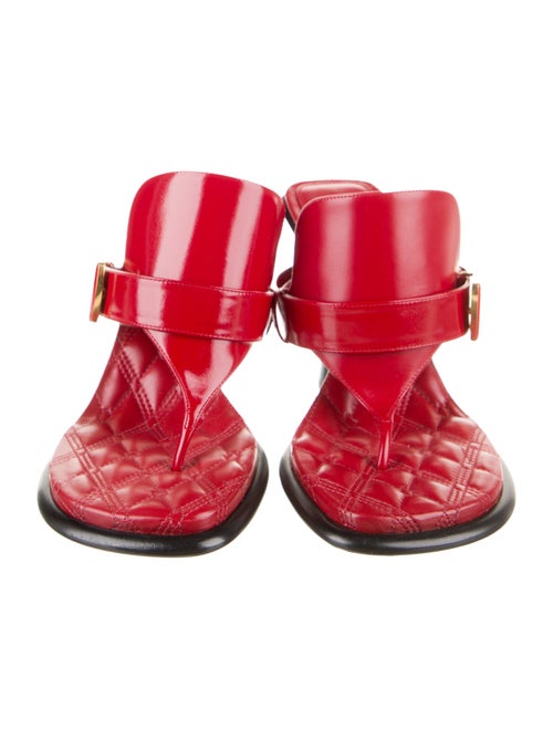 Burberry Leather Slides