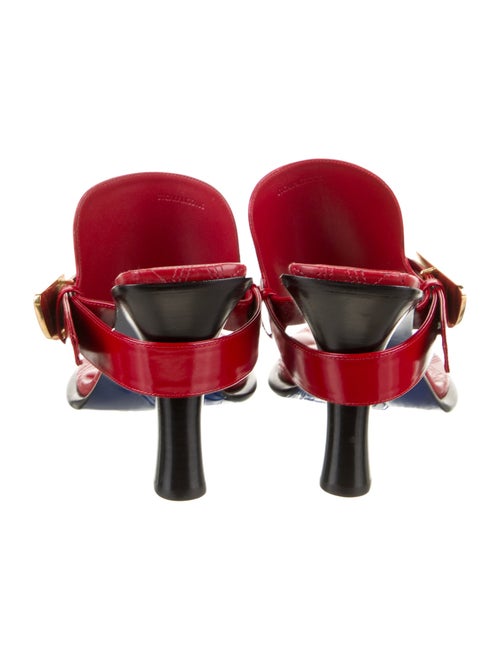 Burberry Leather Slides