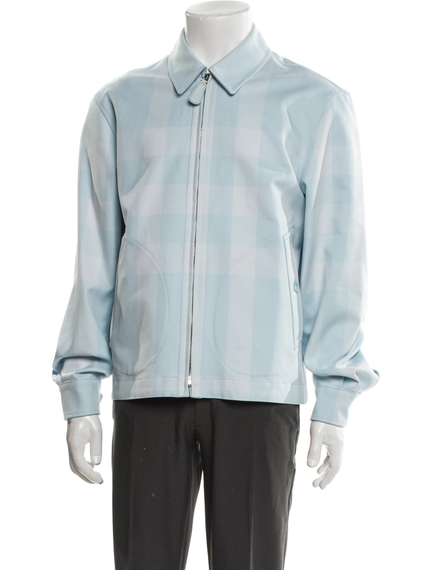 Burberry Signature Logo Denim Jacket