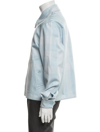 Burberry Signature Logo Denim Jacket