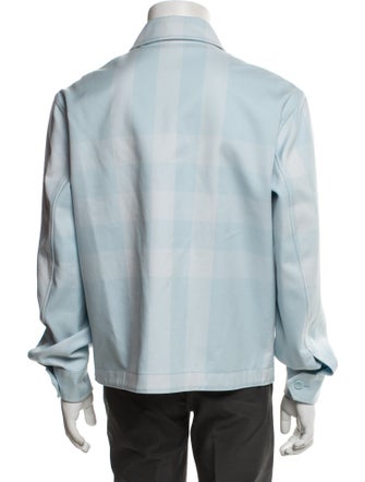 Burberry Signature Logo Denim Jacket