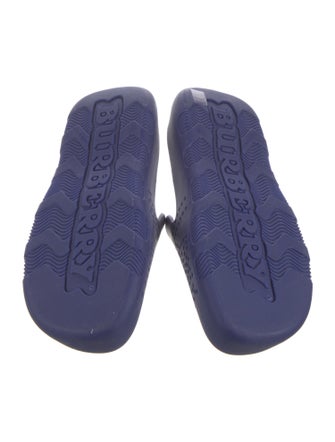 Burberry Rubber Slides