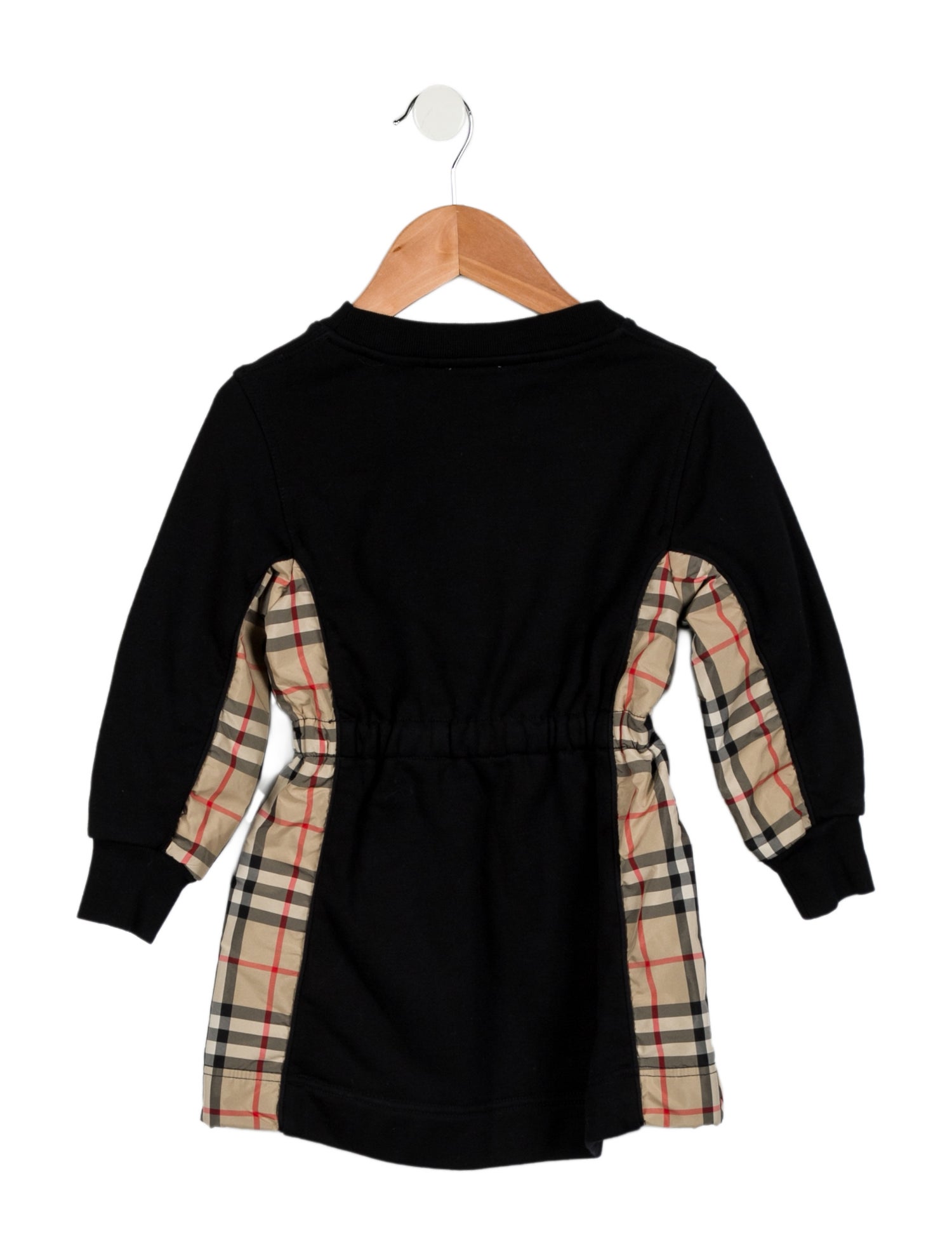 Burberry Girls' Long Sleeve Sweatshirt Dress