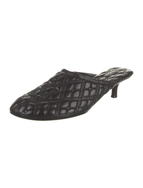 Burberry Leather Mules