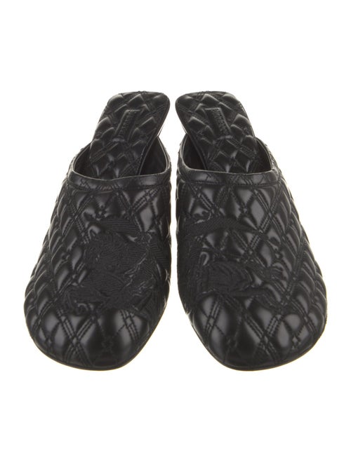 Burberry Leather Mules