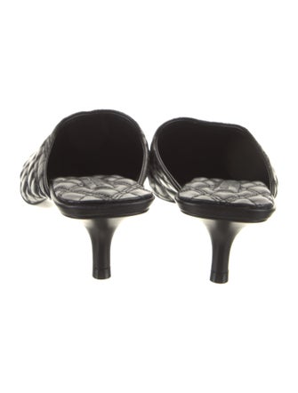 Burberry Leather Mules