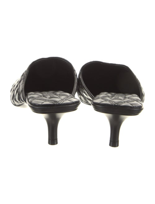 Burberry Leather Mules