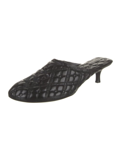 Burberry Leather Mules