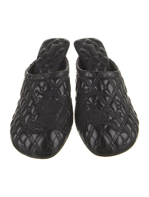 Burberry Leather Mules