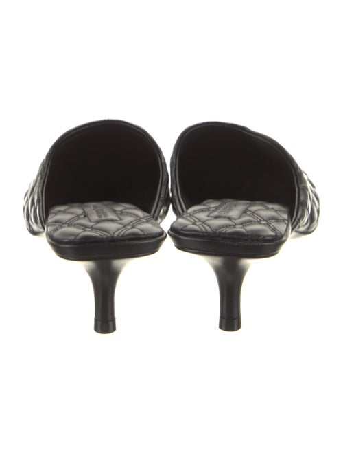 Burberry Leather Mules