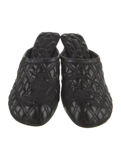 Burberry Leather Mules